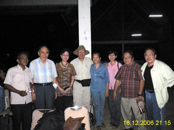 Pertemuan dengan MAPALA UI 16 Desember 2006 : Saturday : 16. December 2006