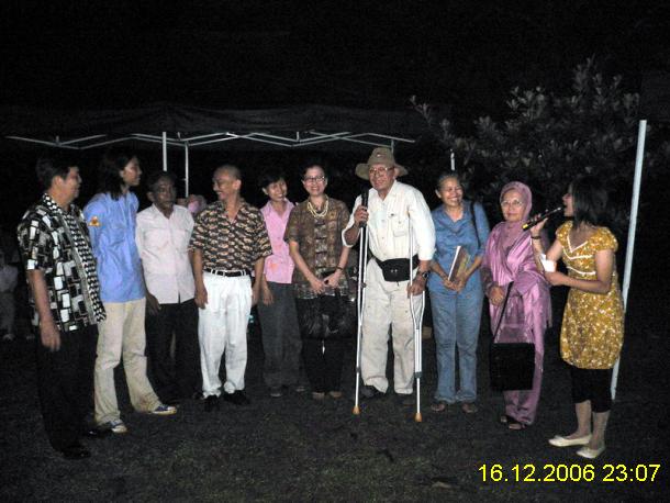 MAPALA UI Senior : Saturday : 16. December 2006