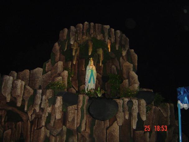 Gua Maria di Ngaliyan : Wednesday : 25. April 2007