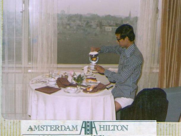 Hilton Amsterdam, Apollolaan 138, Amsterdam, Netherlands : Wednesday :  2. May 2007
