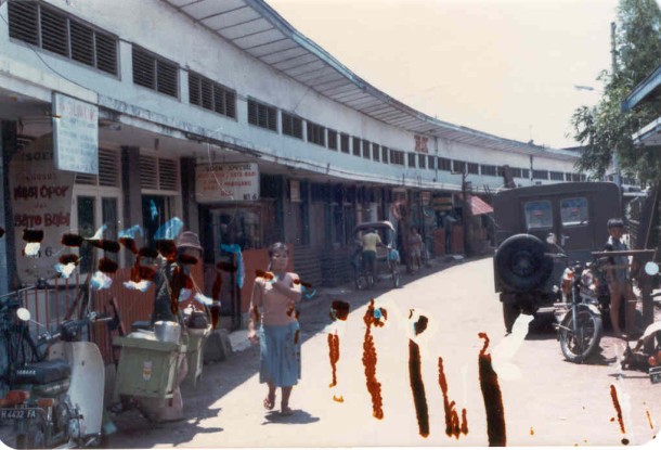 Gang Lombok, Semarang (1981) : Sunday :  8. March 1981
