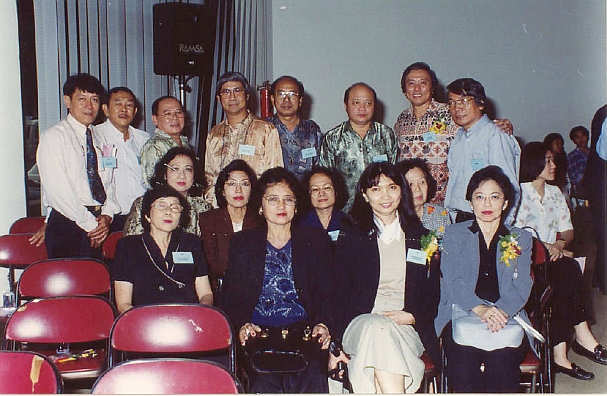 Reuni Akbar SMA Masehi I Angkatan 1966 : Saturday : 26. August 1995