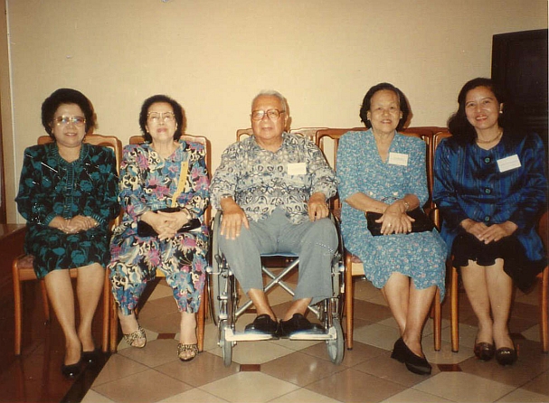 Reuni Kecil SMP Masehi Sidodadi : Tuesday :  9. January 1996