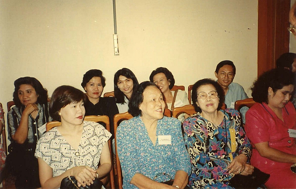 Reuni Kecil SMP Masehi Sidodadi : Tuesday :  9. January 1996