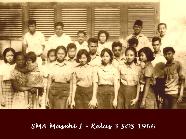 Kelas 3 SOS 1966 : Saturday : 29. January 1966