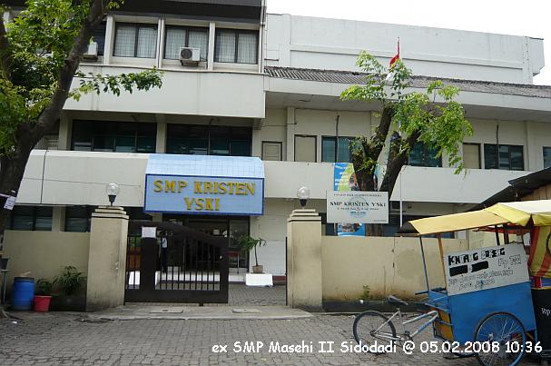Ini bekas pekarangan nya Sekolah Masehi II Sidodadi : Tuesday :  5. February 2008
