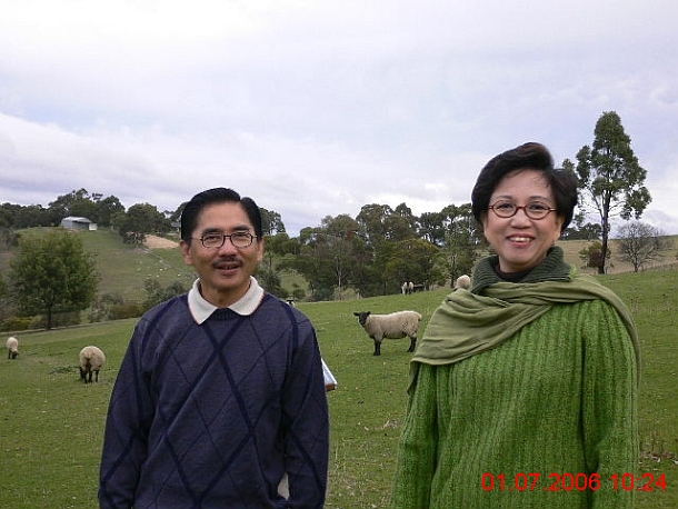 Max & Naniek in Melbourne : Saturday :  1. July 2006