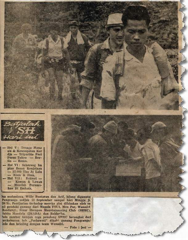Sinar Harapan : Monday : 21. September 1970