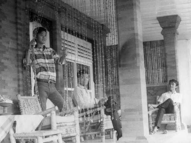 Hotel Pemetjutan di Denpasar : Monday : 20. April 1970