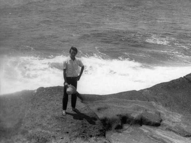 Pantai Tanah Lot : Monday : 20. April 1970