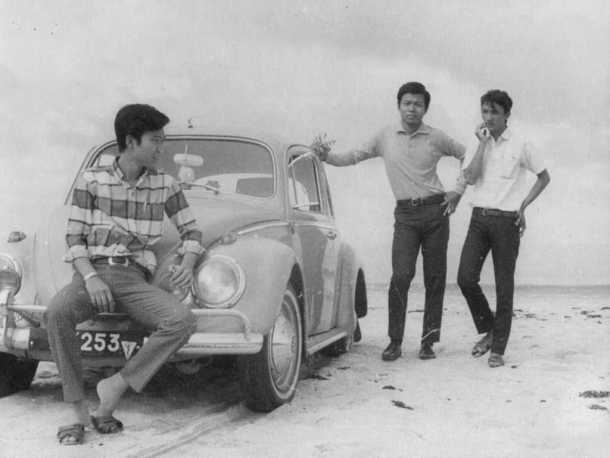 Pantai Kuta : Monday : 20. April 1970