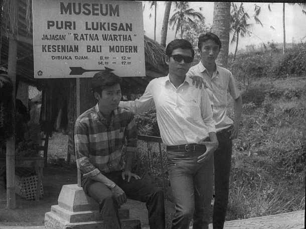 Museum Puri Lukisan : Monday : 20. April 1970