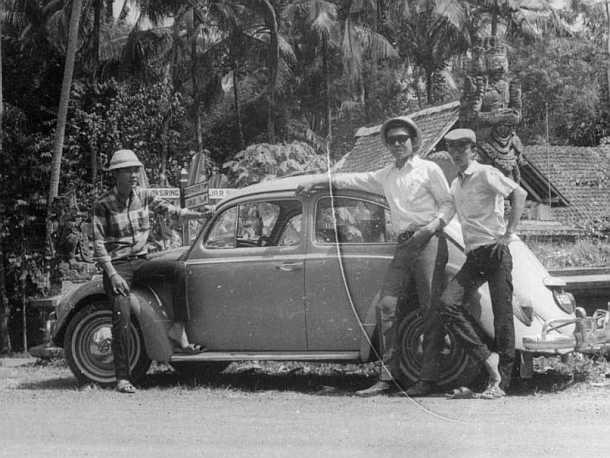 On the way to Tampaksiring : Monday : 20. April 1970