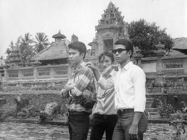 Tampaksiring : Monday : 20. April 1970