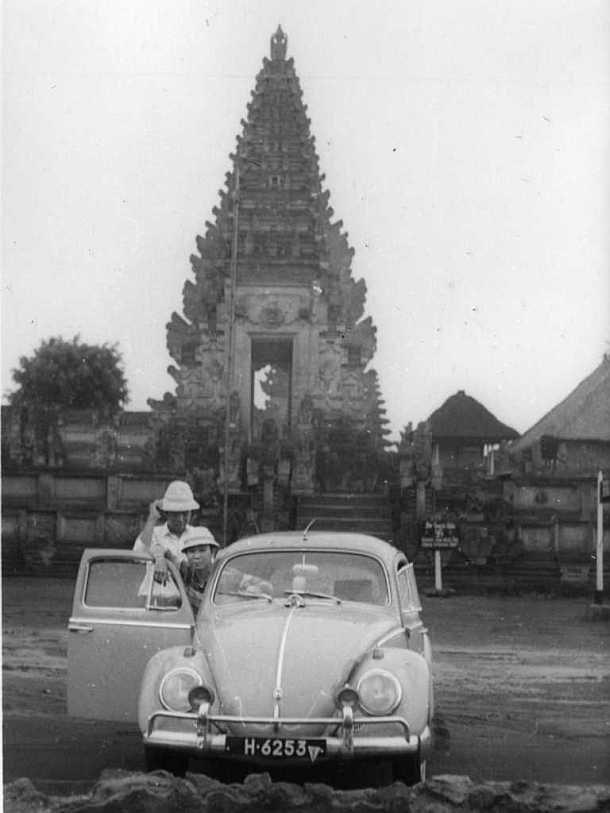 Besakih Temple : Monday : 20. April 1970