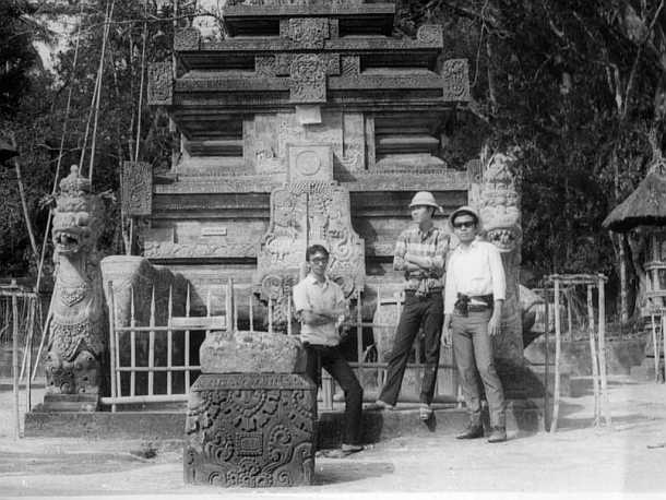 Besakih : Monday : 20. April 1970