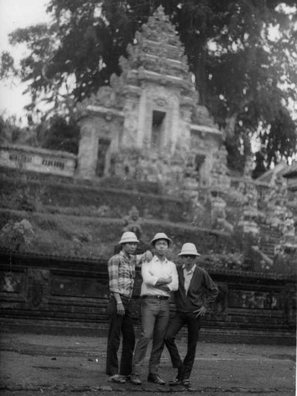 Besakih : Monday : 20. April 1970