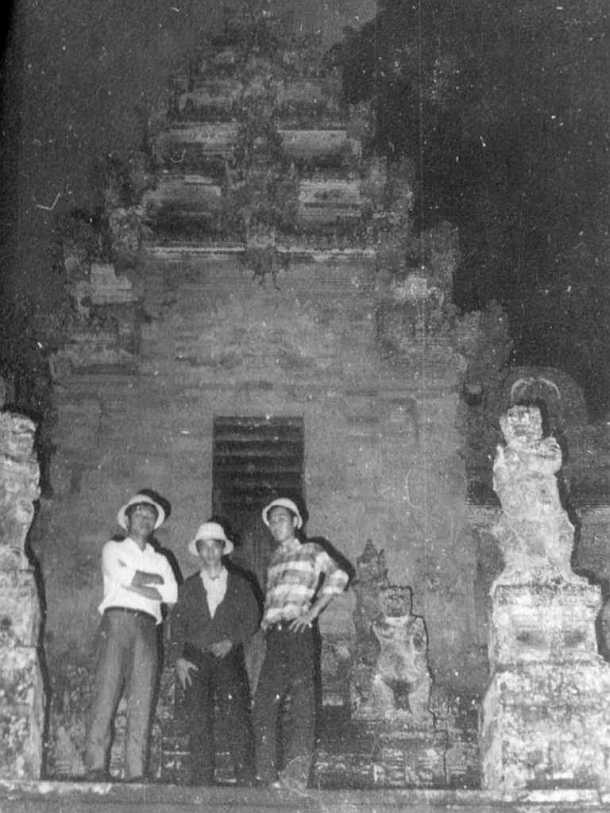 Besakih Temple : Monday : 20. April 1970