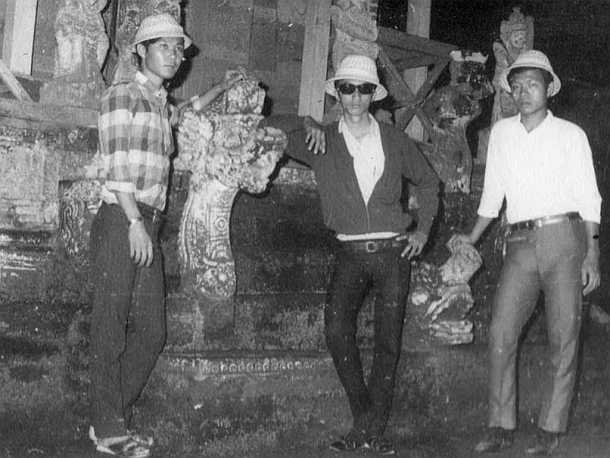 Dimuka Besakih Temple : Monday : 20. April 1970