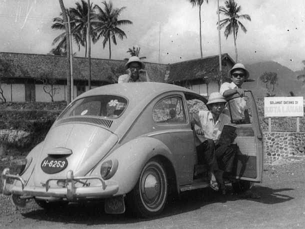 Kota Lahar - Karangasem : Monday : 20. April 1970