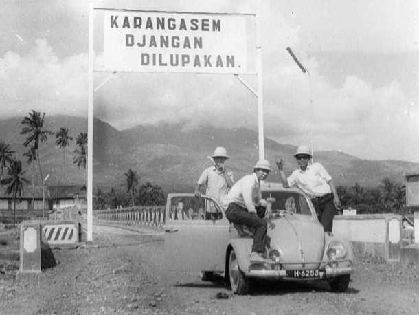 Karangasem : Monday : 20. April 1970
