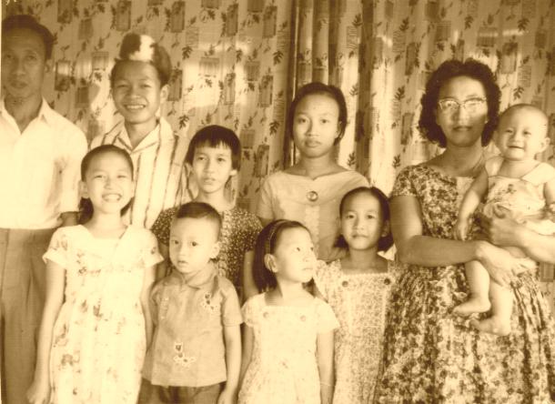 Family Foto Mei 1965 : Saturday :  1. May 1965