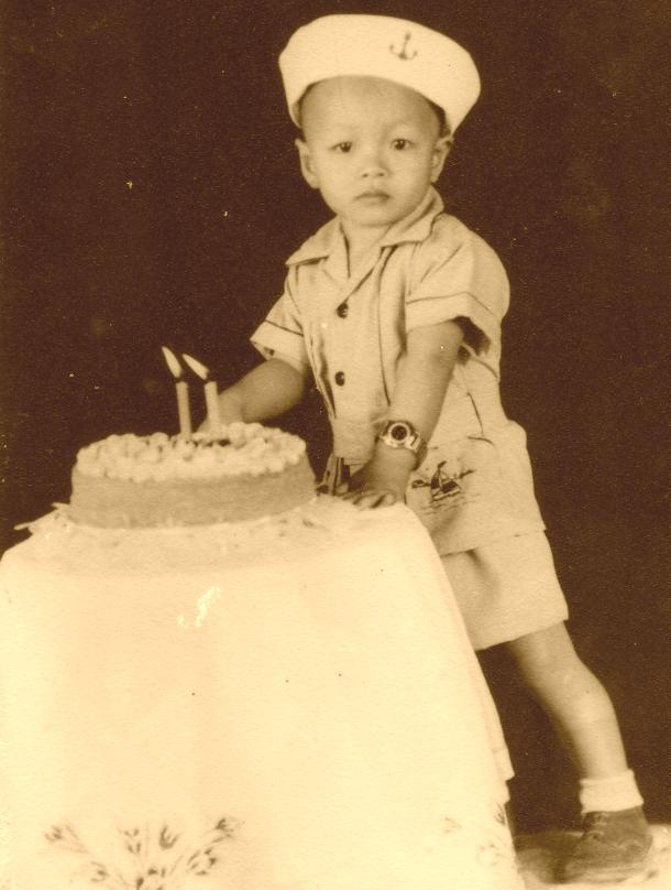 Umur 2 Tahun : Sunday : 17. August 1952