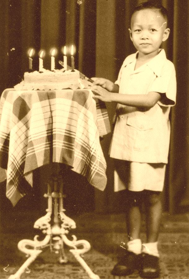 Umur 5 Tahun : Wednesday : 17. August 1955