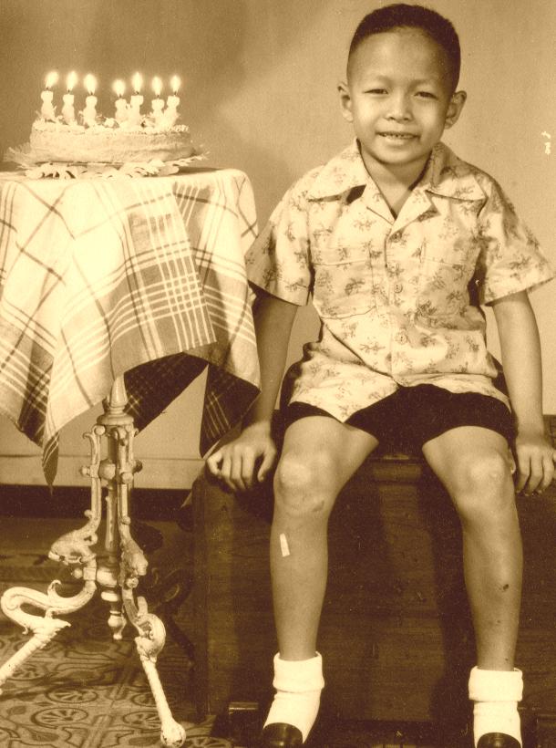 Umur Tujuh : Saturday : 17. August 1957