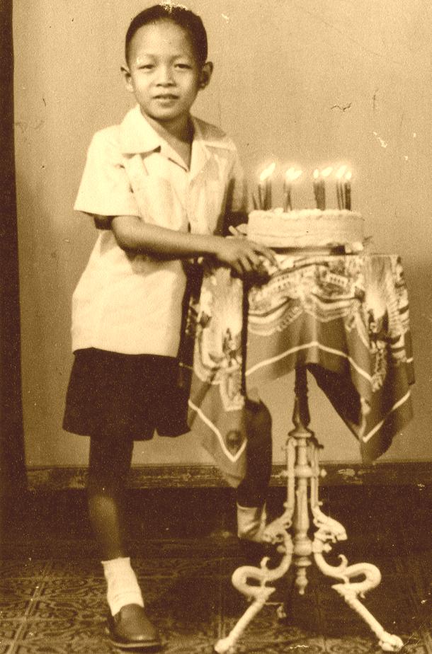 Umur Delapan : Sunday : 17. August 1958