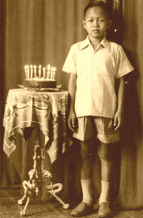 Umur Sembilan Tahun : Monday : 17. August 1959