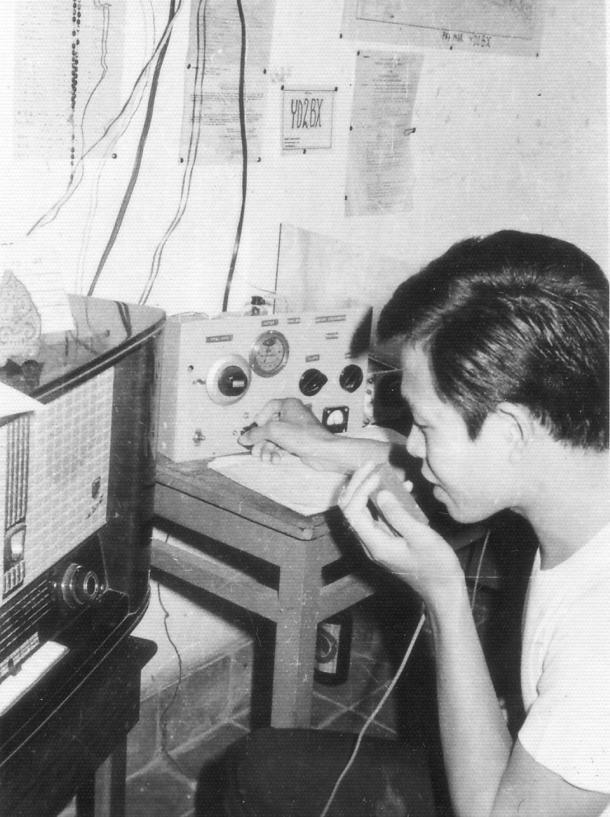 YD2BX in action : Thursday :  1. January 1970