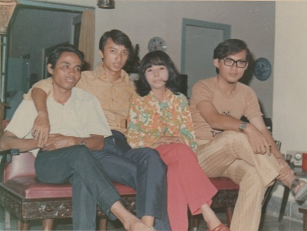Di Jalan Dr. Cipto 107 : Saturday : 25. March 1972