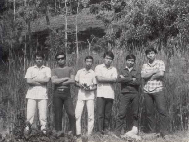 Pemandian sumber air alam Siwarak - Ungaran : Friday :  2. January 1970