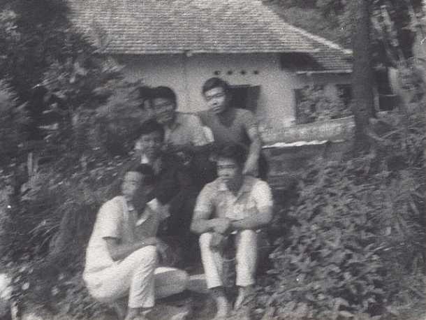 Pemandian sumber air alam Siwarak - Ungaran : Friday :  2. January 1970