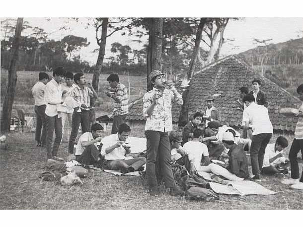 Picnick di Telogo Menjer, Dieng (Wonosobo) : Friday :  2. January 1970