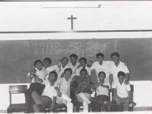 The Three Déés 1969 : Friday :  2. January 1970