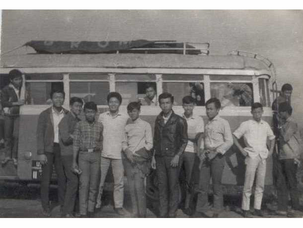 Studi-Tour ke Kollege De Britto, Yogyakarta : Friday :  2. January 1970