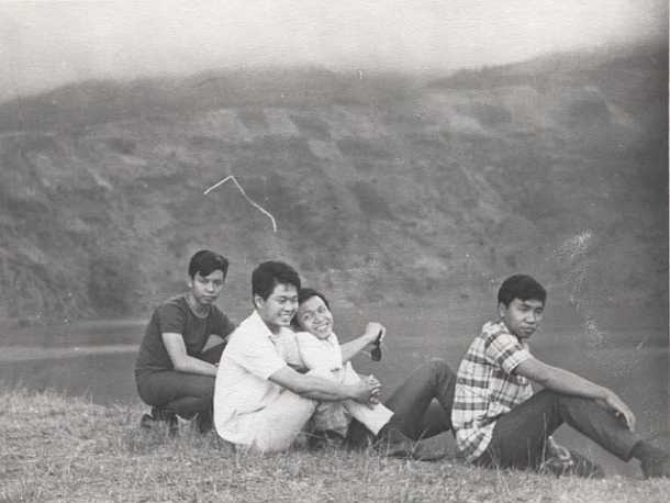 Telogo Mènjèr, Dièng (Wonosobo) : Friday :  2. January 1970