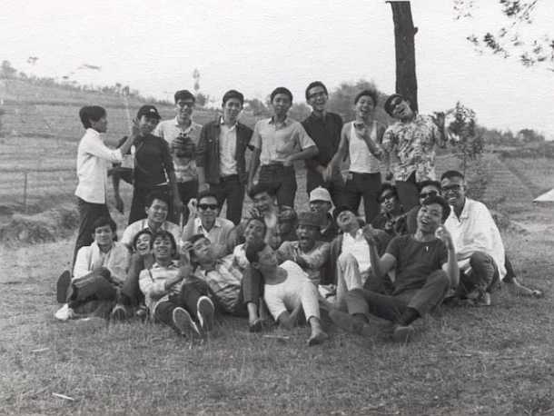 Telogo Mènjèr, Dièng (Wonosobo) : Friday :  2. January 1970