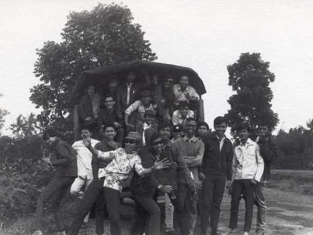 Pulang picknick di Telogo Mènjèr, Dièng (Wonosobo) : Friday :  2. January 1970