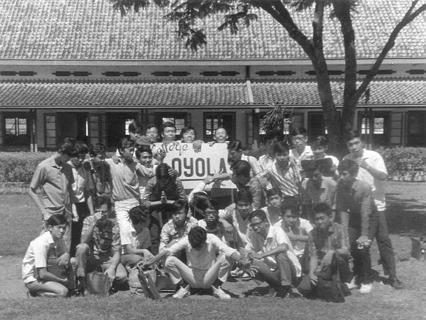 Kelas 3D 1969 Kollege Loyola : Friday :  2. January 1970