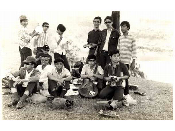 Telogo Mènjèr, Dièng (Wonosobo) : Friday :  2. January 1970