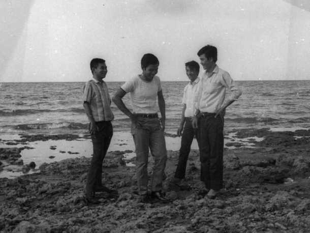Pantai Madura : Sunday : 19. April 1970