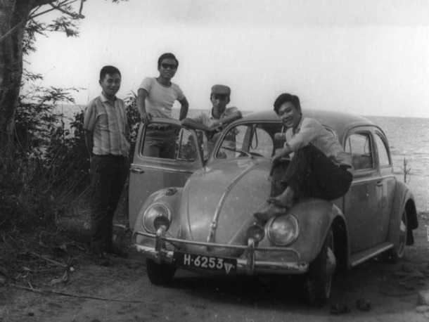 Madura Beach : Sunday : 19. April 1970