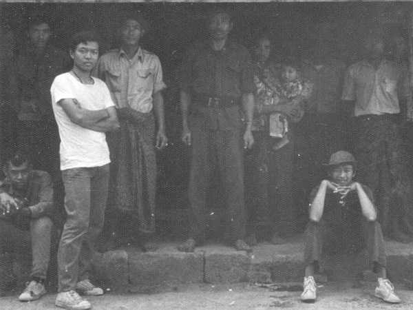Minta izin untuk mendaki : Wednesday : 19. August 1970