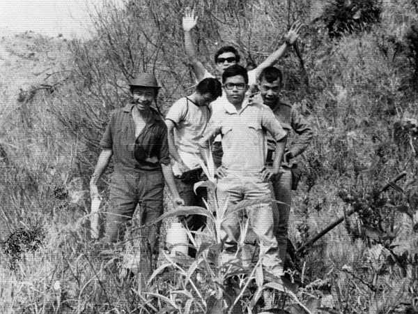 Merbabu kami datang ... : Thursday : 20. August 1970