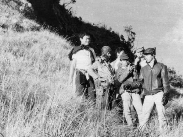 Puncak Merbabu sudah tidak jauh lagi : Thursday : 20. August 1970