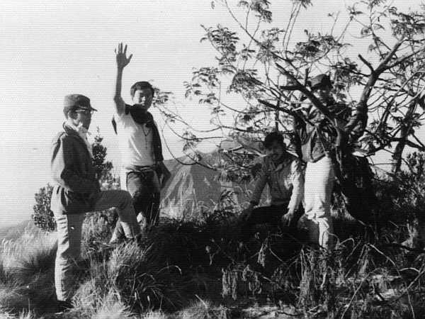 Puncak selanjutnya harus jalan meniti : Thursday : 20. August 1970