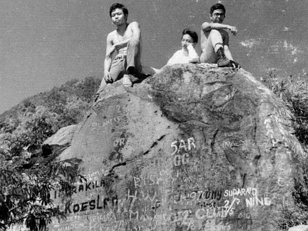 Puncak Merbabu : Thursday : 20. August 1970